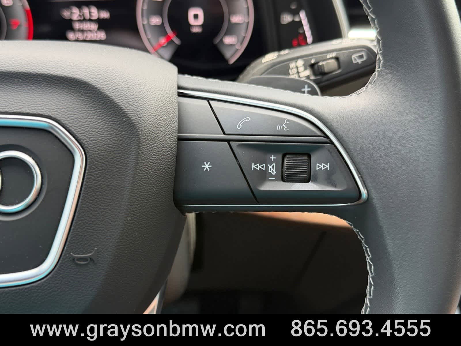 Used 2025 Audi Q7 3.0T Premium Plus AWD/4WD image 27