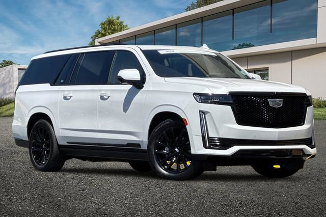 Certified 2023 Cadillac Escalade ESV Sport Platinum w/ LPO, ONYX Package AWD/4WD image 2