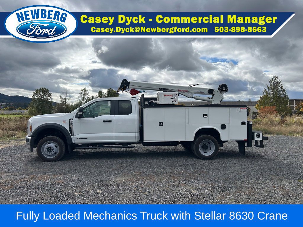 New 2026 Ford F550 4x4 Supercab Super Duty