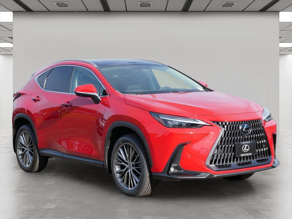 Certified 2023 Lexus NX 350 AWD w/ Vision Package