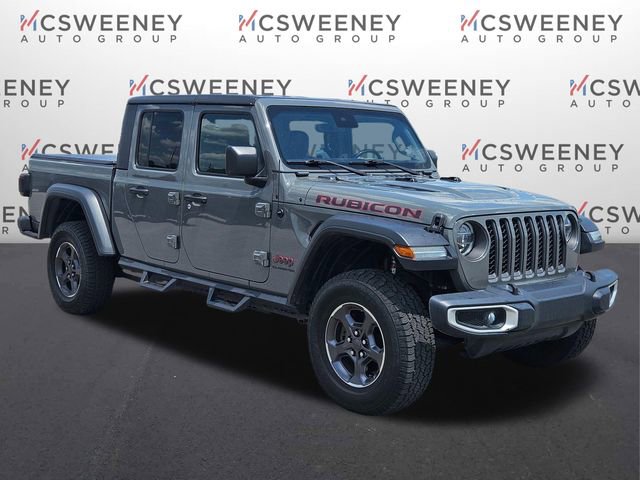 Used 2020 Jeep Gladiator Rubicon AWD/4WD image 7