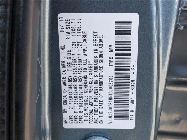 Used 2013 Honda Crosstour EX-L image 24