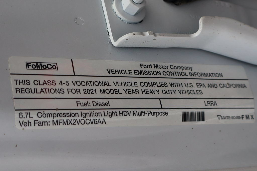 Used 2021 Ford F550 2WD Regular Cab Super Duty image 14