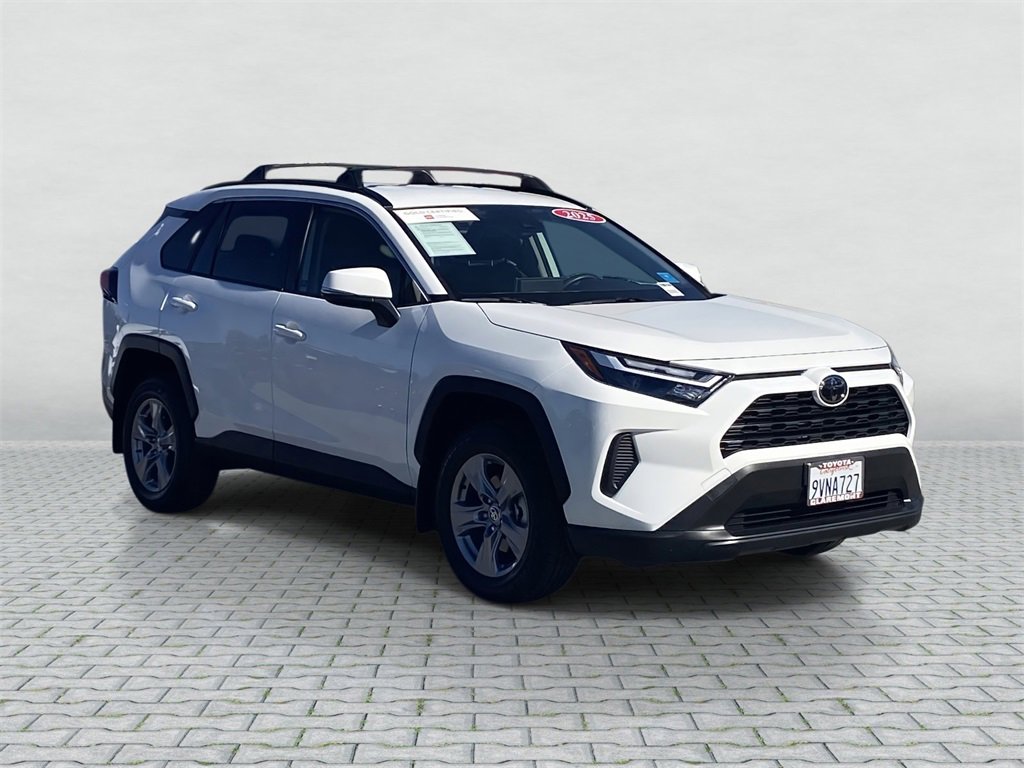 Certified 2025 Toyota RAV4 XLE image 10