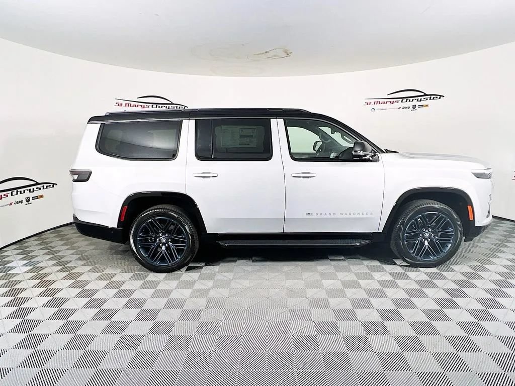 New 2026 Jeep Grand Wagoneer 4WD image 9
