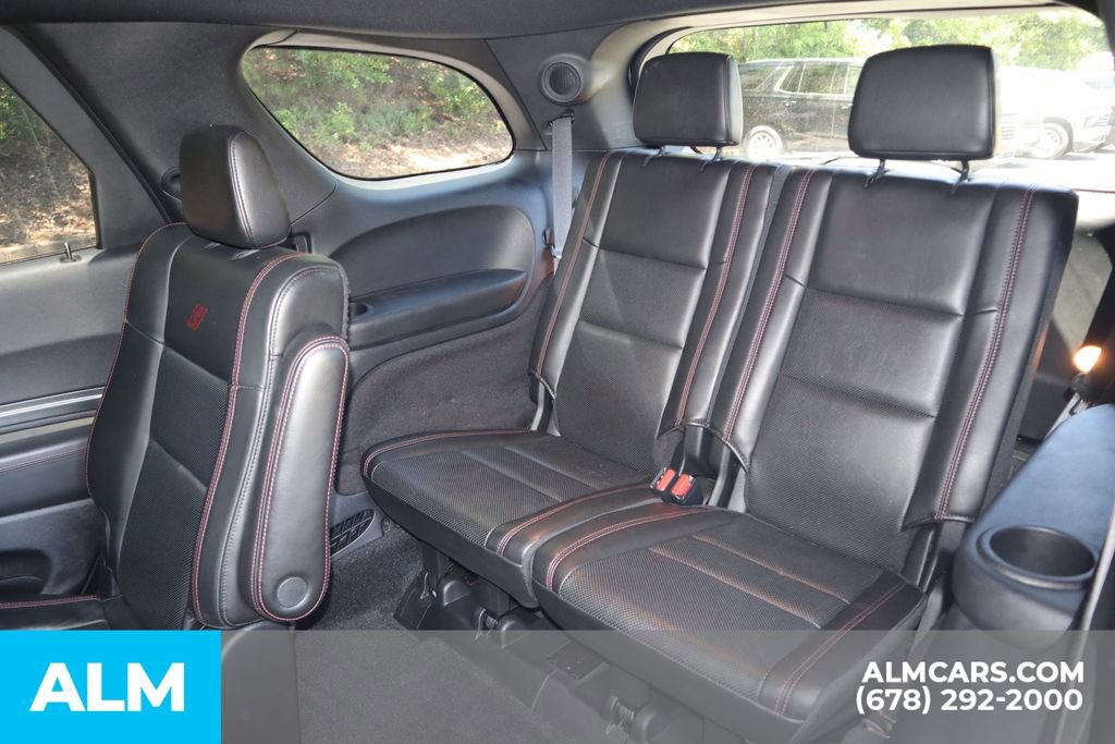 Used 2021 Dodge Durango R/T w/ Blacktop Package AWD/4WD image 21