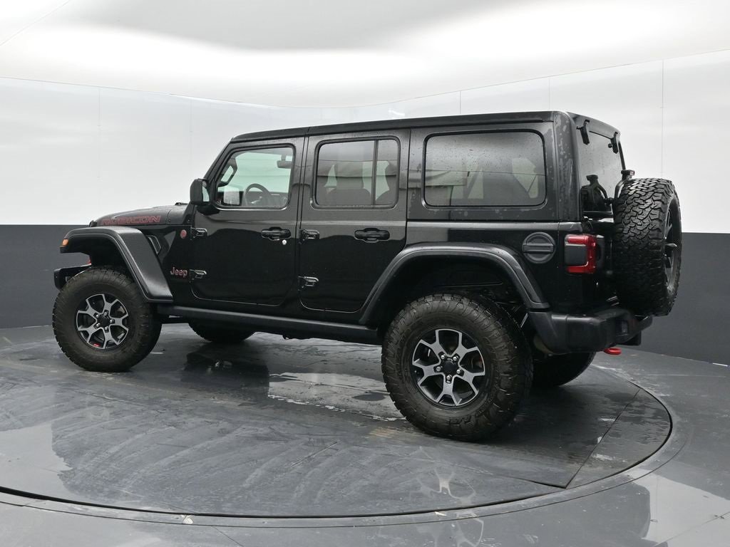Certified 2019 Jeep Wrangler Unlimited Rubicon image 5