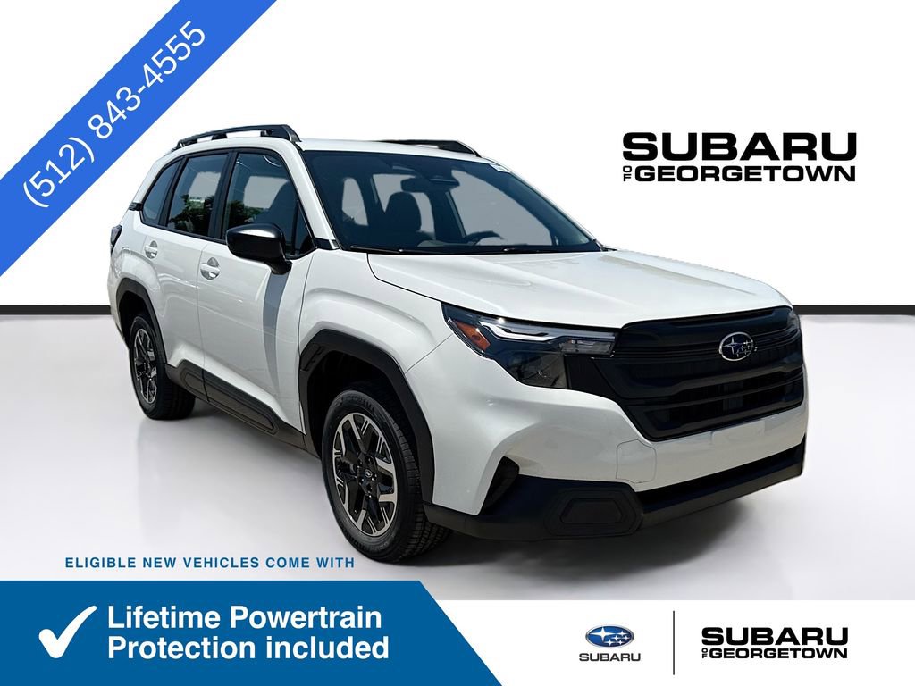 New 2026 Subaru Forester