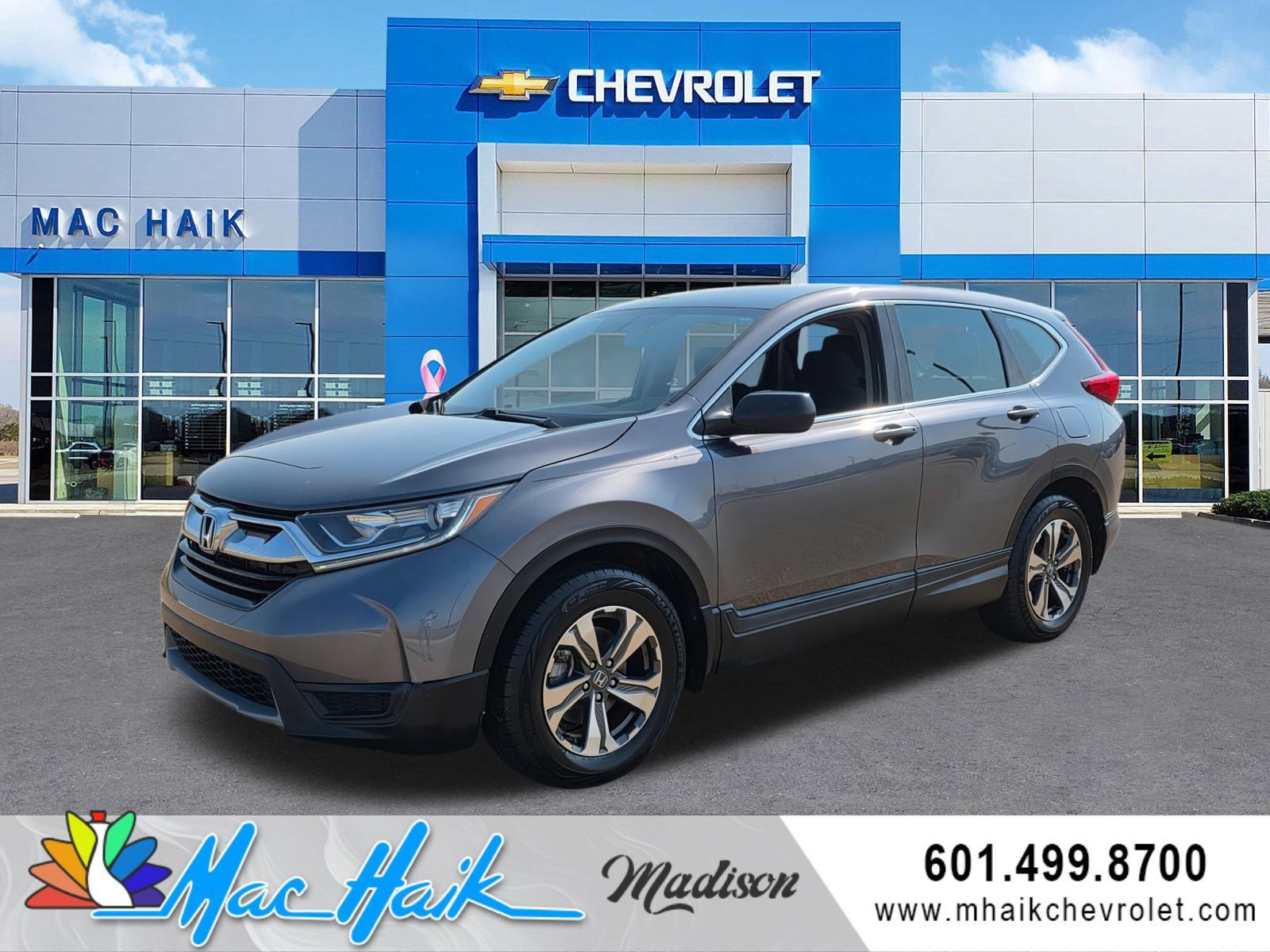 Used 2019 Honda CR-V LX