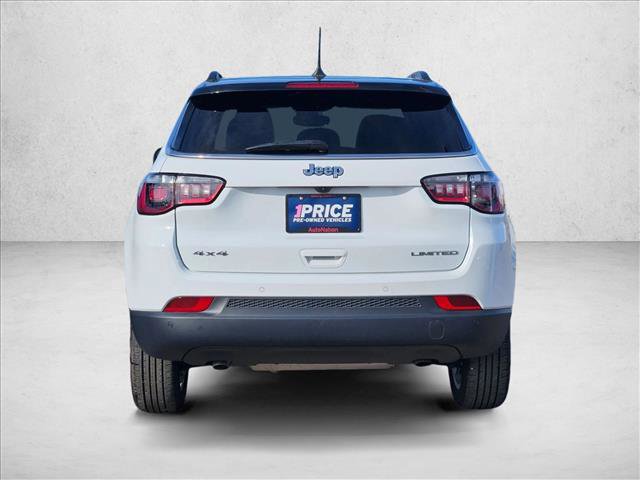 Used 2025 Jeep Compass Limited image 6