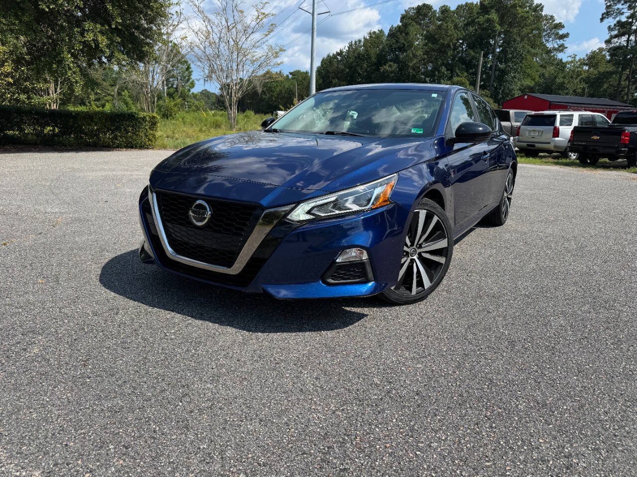 Used 2020 Nissan Altima 2.5 SR w/ Premium Package AWD/4WD image 30