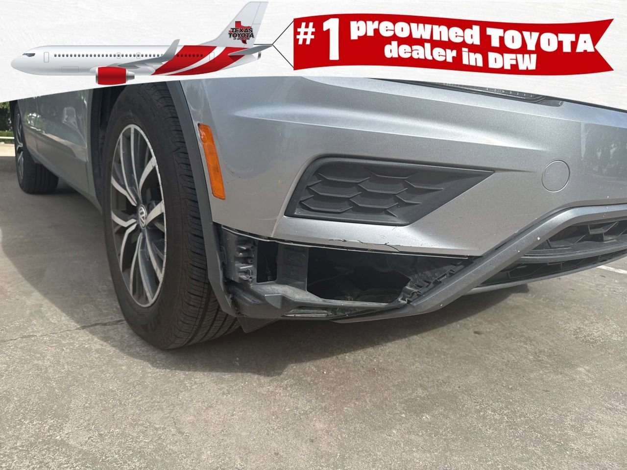 Used 2021 Volkswagen Tiguan S FWD image 1