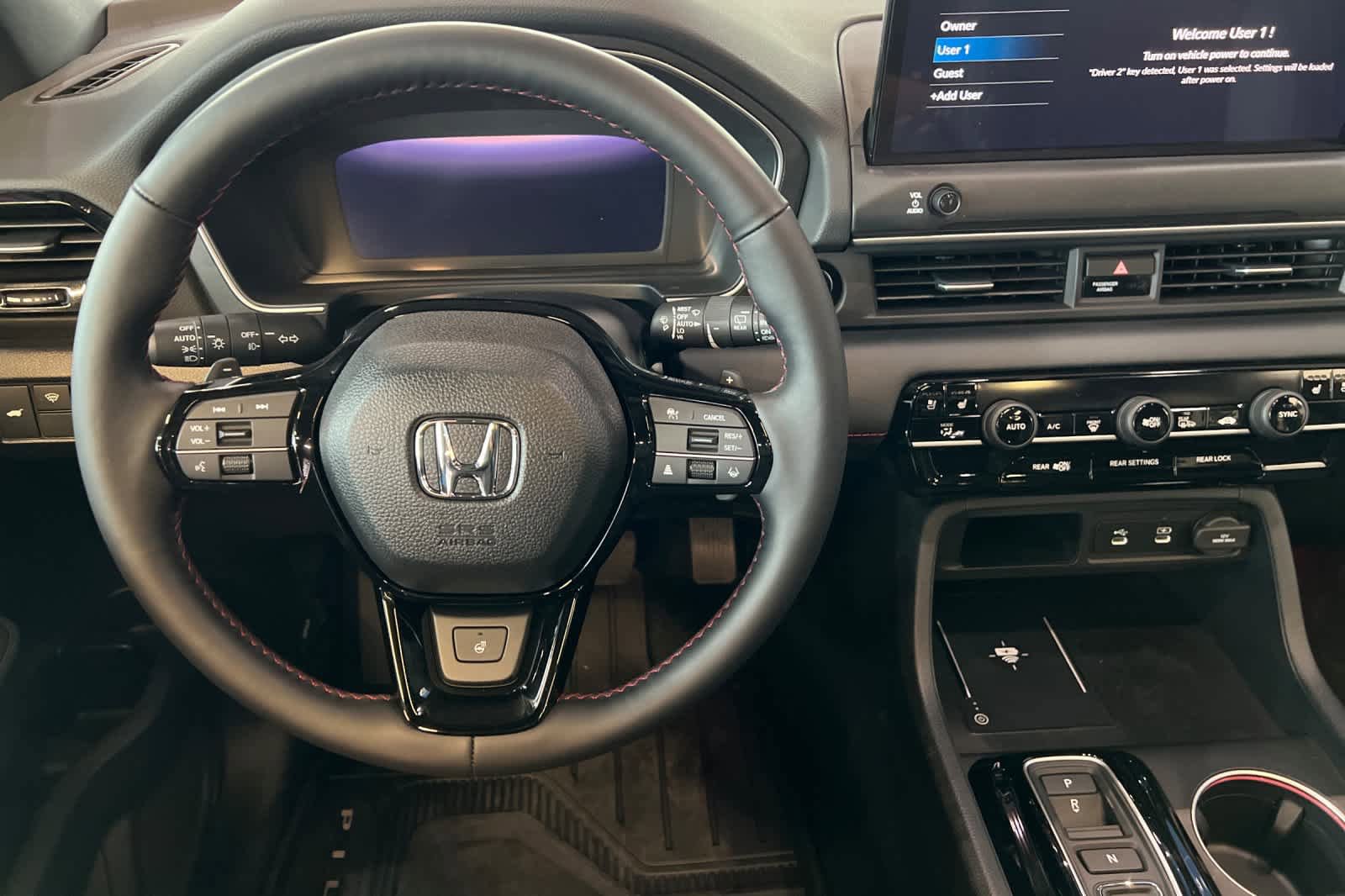 New 2026 Honda Pilot Black Edition image 16