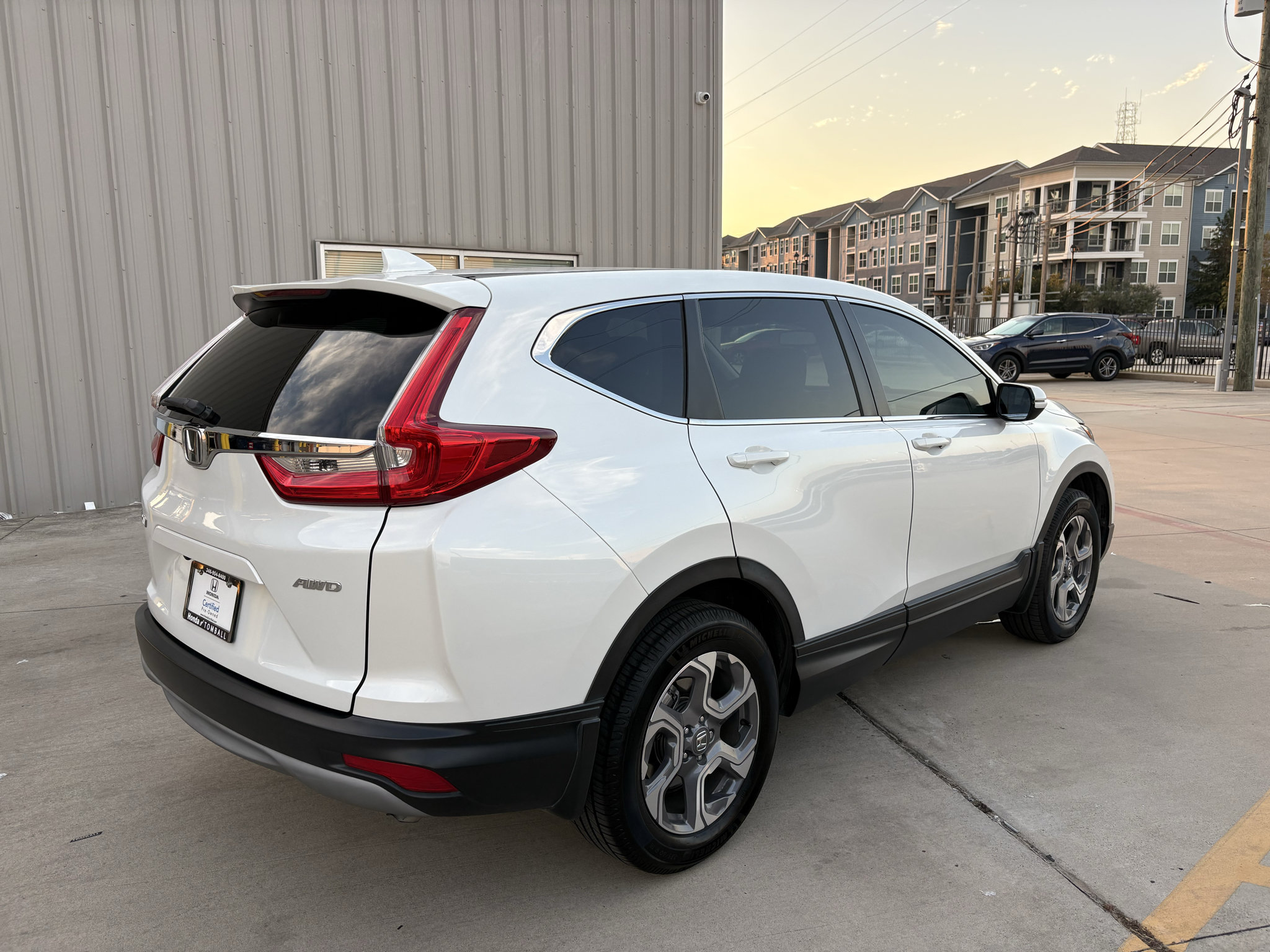Certified 2019 Honda CR-V EX-L image 8