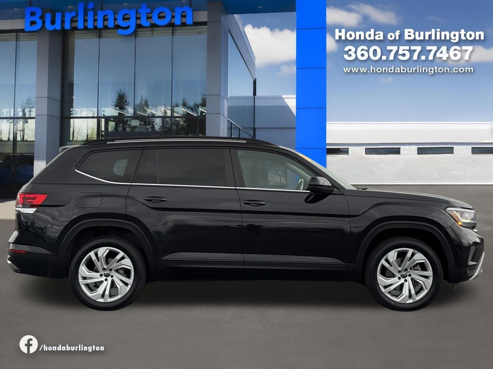 Used 2023 Volkswagen Atlas SE AWD/4WD image 7