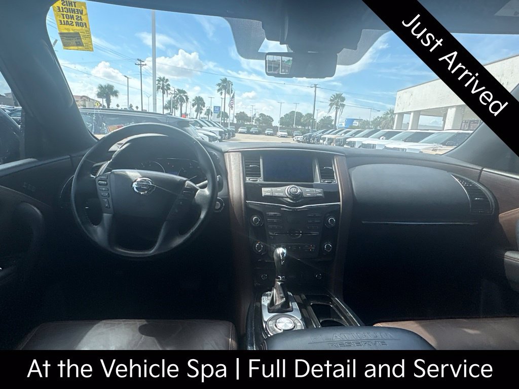 Used 2018 Nissan Armada Platinum w/ Captain Seat Package RWD image 5
