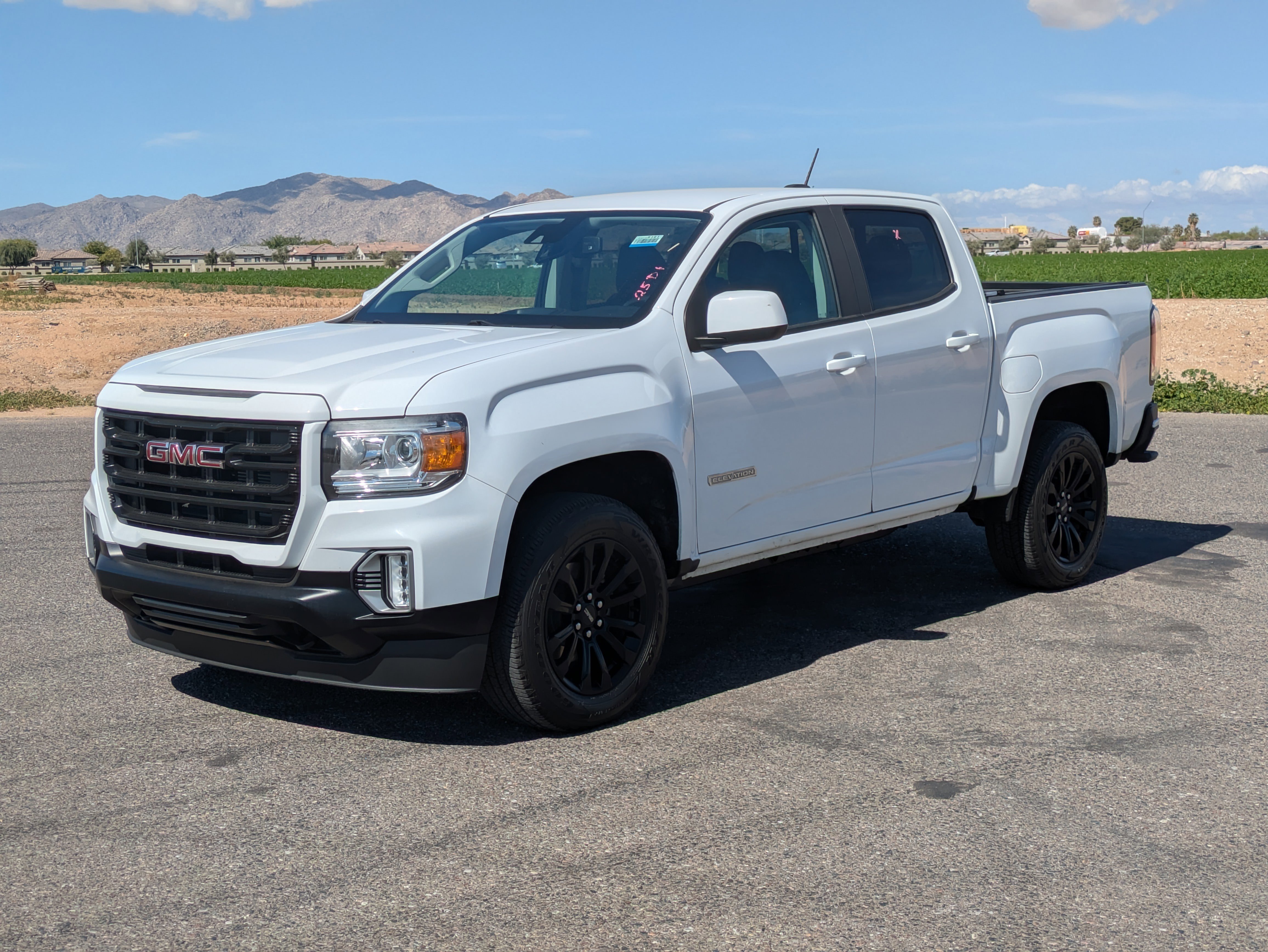 Used 2021 GMC Canyon Elevation w/ Driver Alert Package image 7