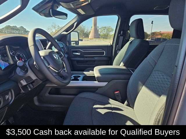 New 2026 RAM 2500 Big Horn AWD/4WD image 9