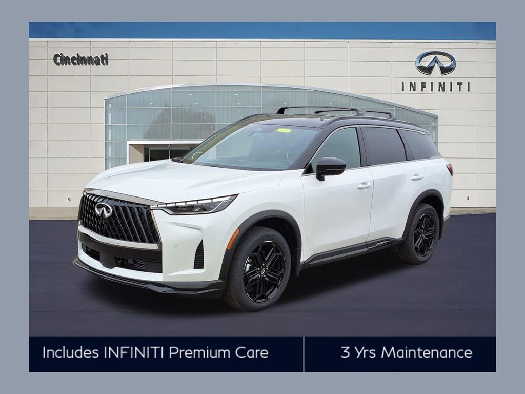 New 2026 INFINITI QX60 Sport w/ Dark Cargo Package