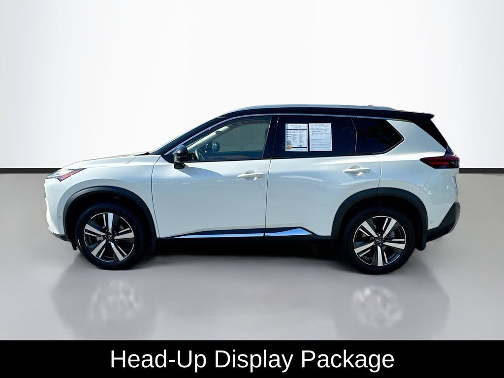 Certified 2022 Nissan Rogue Platinum w/ Head-Up Display Package FWD image 4