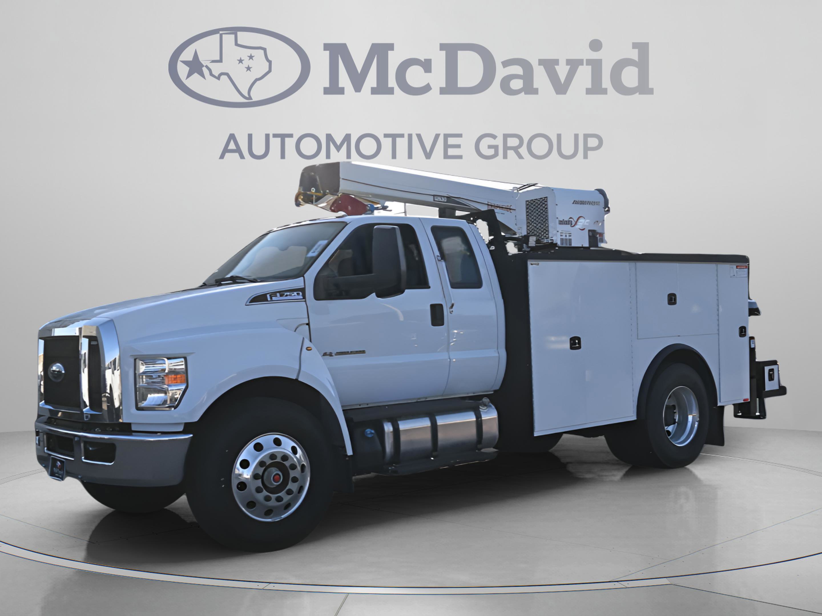New 2026 Ford F750 2WD SuperCab Super Duty