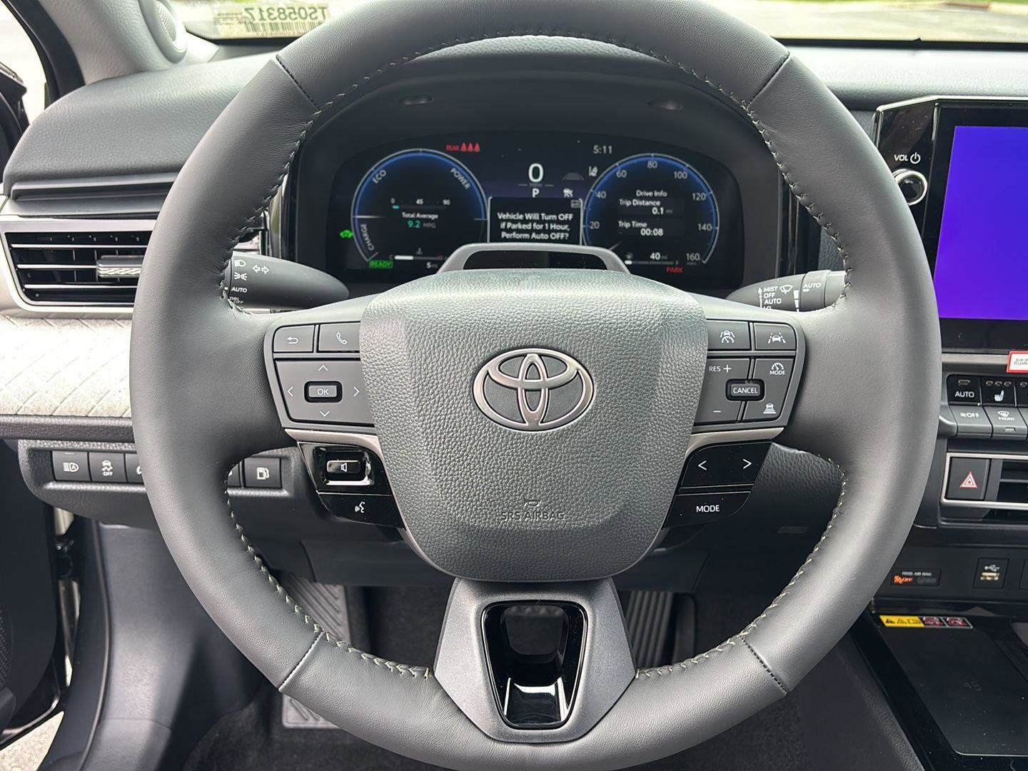 New 2026 Toyota Camry XLE AWD/4WD image 23