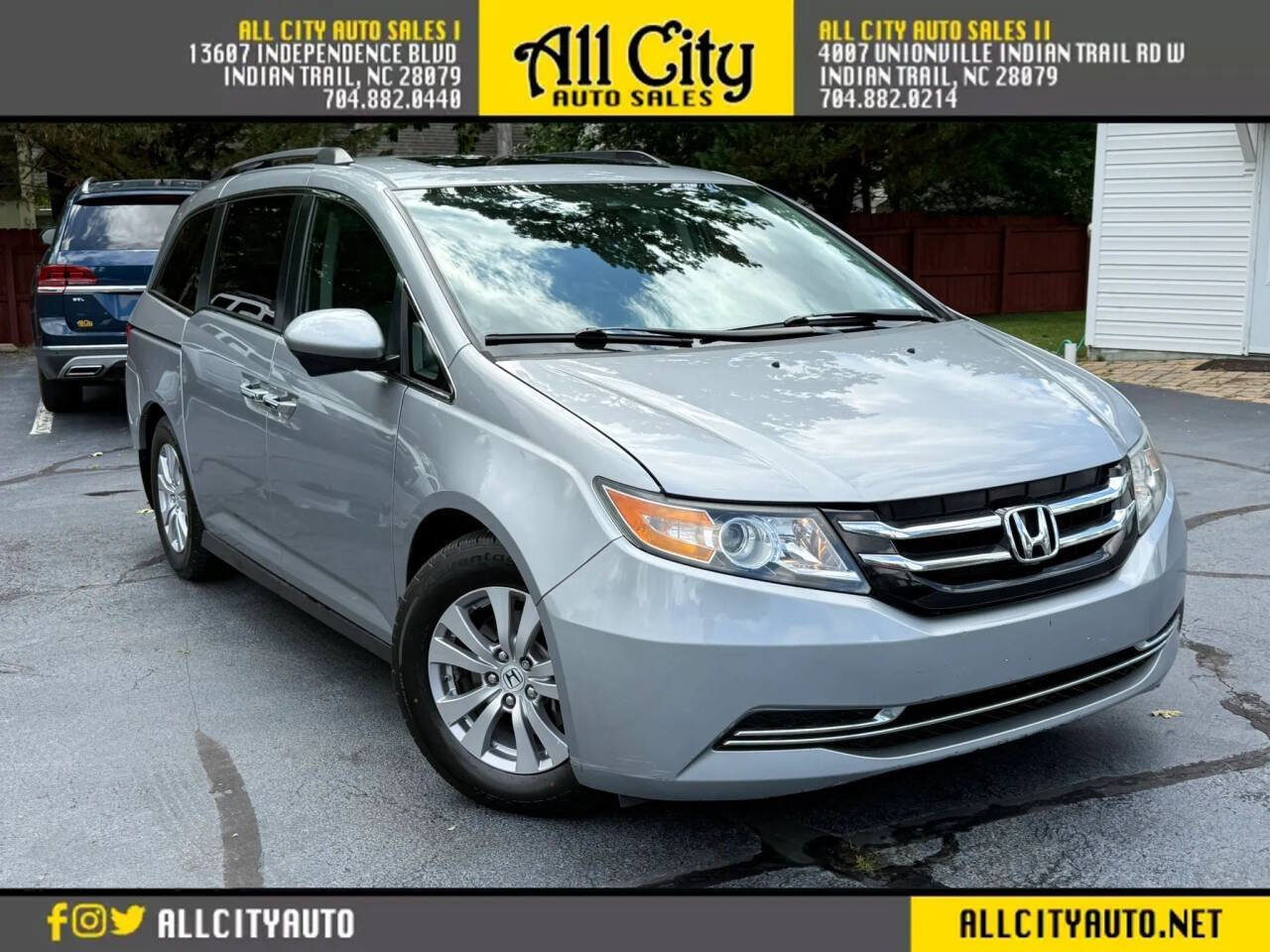 Used 2016 Honda Odyssey EX-L image 1