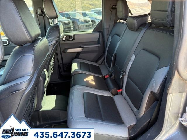 Used 2023 Ford Bronco Black Diamond AWD/4WD image 26