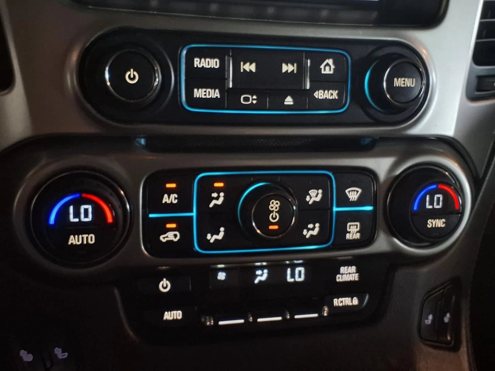Used 2015 Chevrolet Tahoe LT w/ Max Trailering Package AWD/4WD image 20