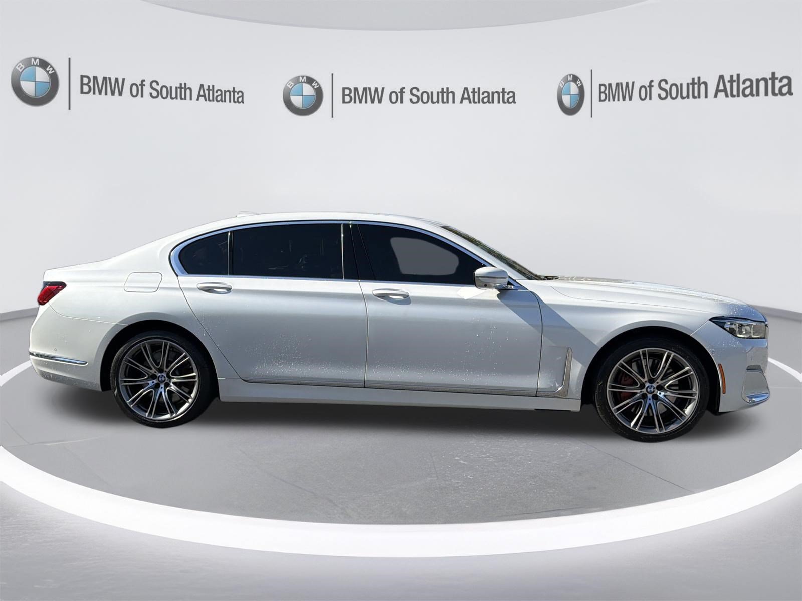 Used 2021 BMW 750i xDrive w/ Luxury Rear Seating Package AWD/4WD image 30