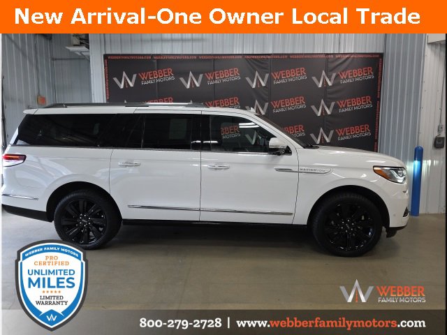 Used 2023 Lincoln Navigator L Reserve
