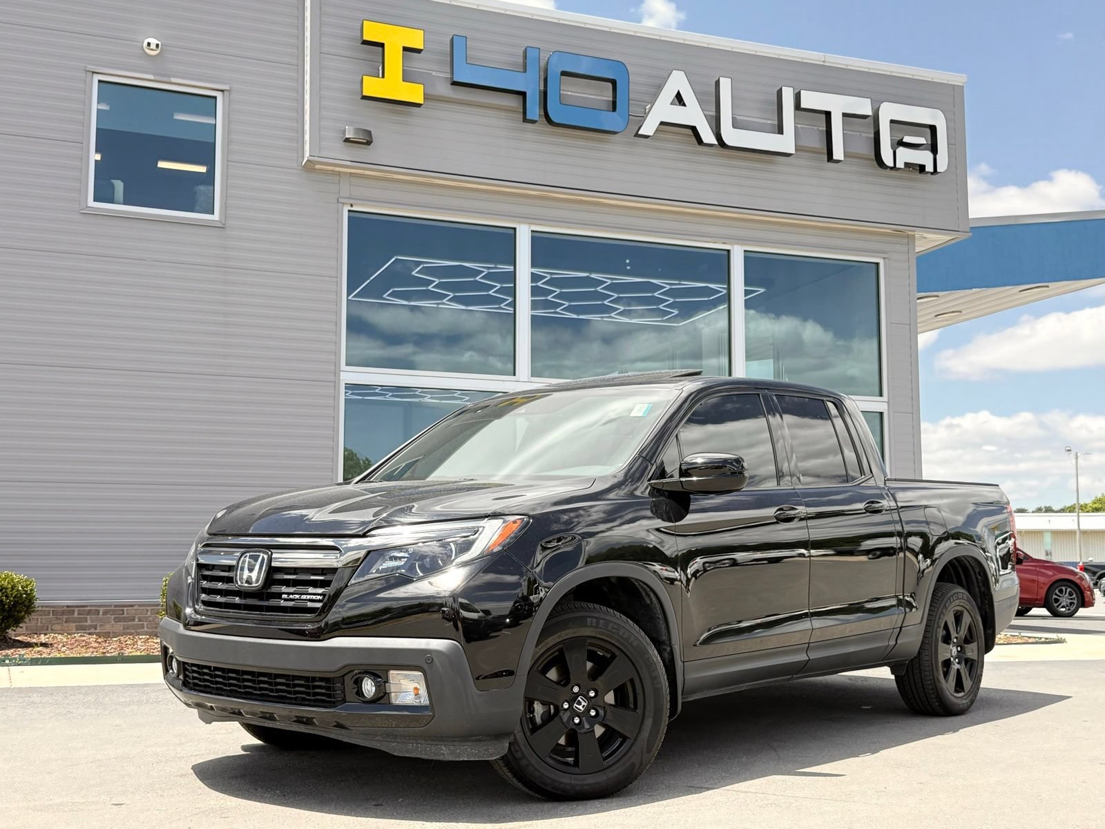 Used 2017 Honda Ridgeline Black Edition image 1