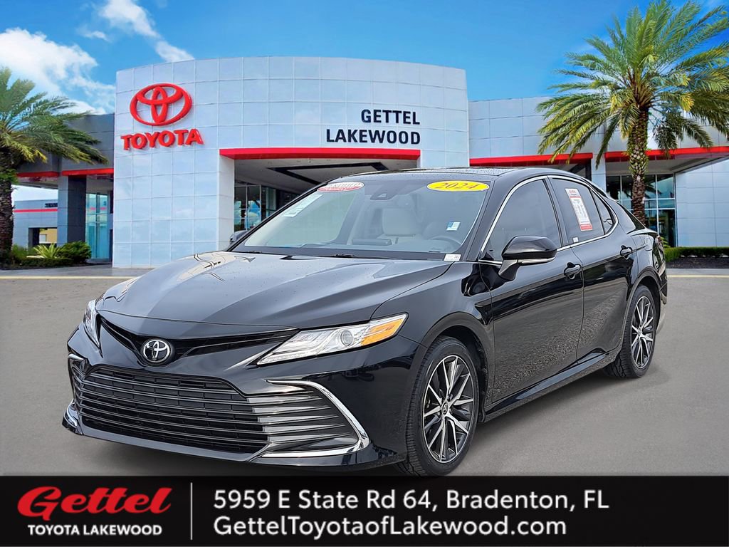 Certified 2024 Toyota Camry XLE