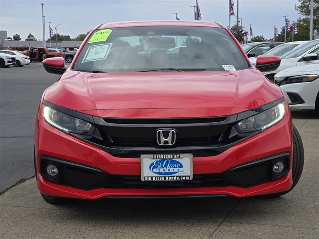 Used 2020 Honda Civic Sport image 2