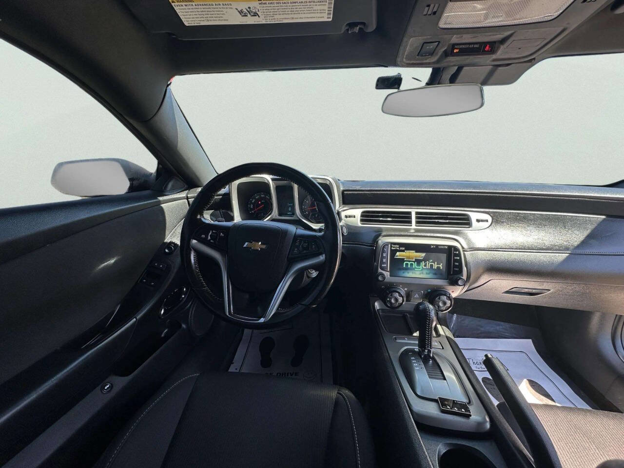 Used 2015 Chevrolet Camaro LT RWD image 16
