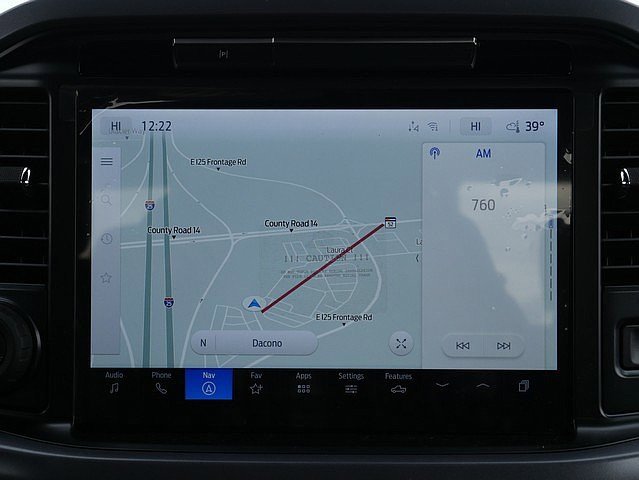 New 2025 Ford F150 XLT w/ Equipment Group 303A High image 20