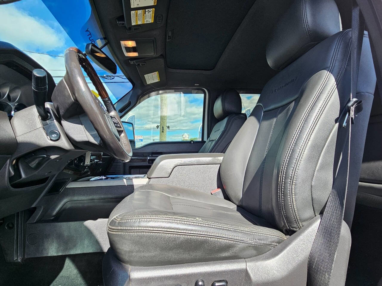 Used 2016 Ford F350 Platinum AWD/4WD image 25