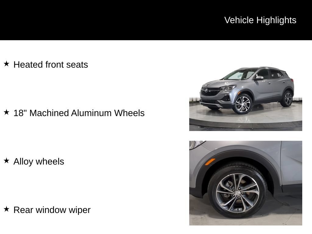 Used 2023 Buick Encore GX Select w/ Safety Package II AWD/4WD image 25