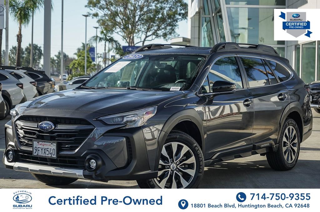 Certified 2023 Subaru Outback Limited image 1