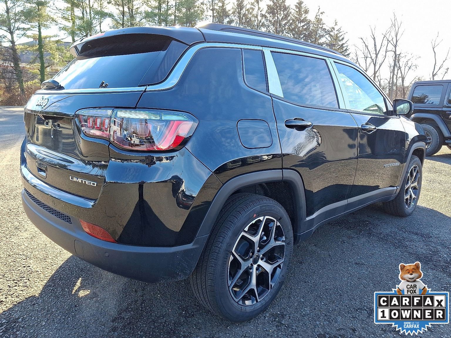 New 2026 Jeep Compass Limited image 3