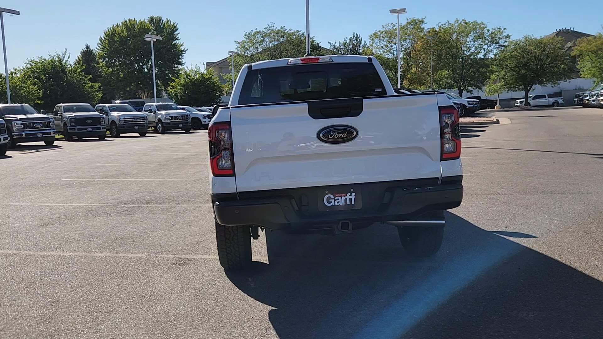 New 2026 Ford Ranger XLT w/ Equipment Group 301A High AWD/4WD image 17