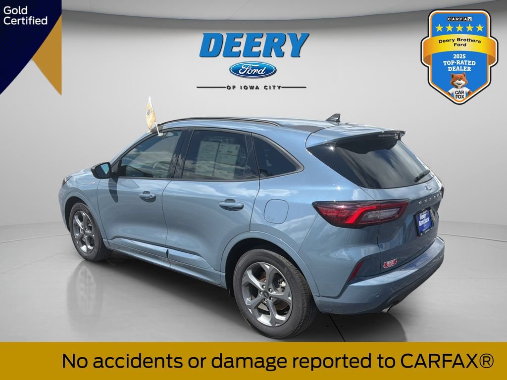 Certified 2023 Ford Escape ST-Line w/ Tech Pack #1 FWD image 4