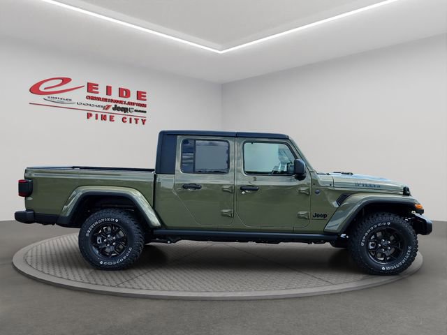 New 2025 Jeep Gladiator Willys image 6