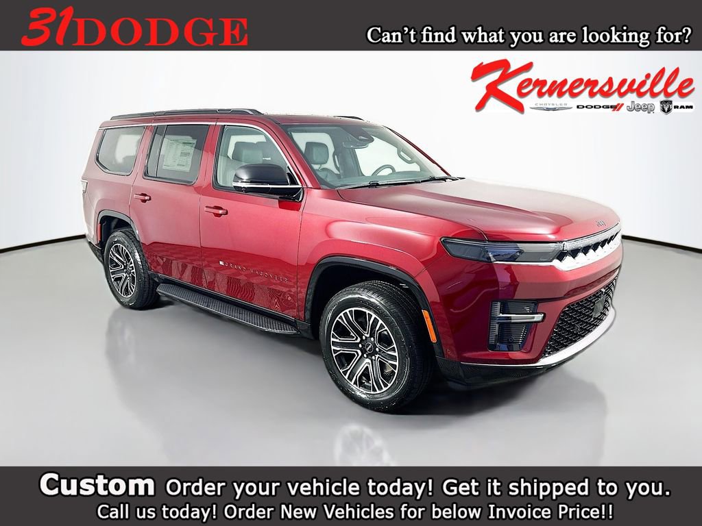 New 2026 Jeep Grand Wagoneer 4WD