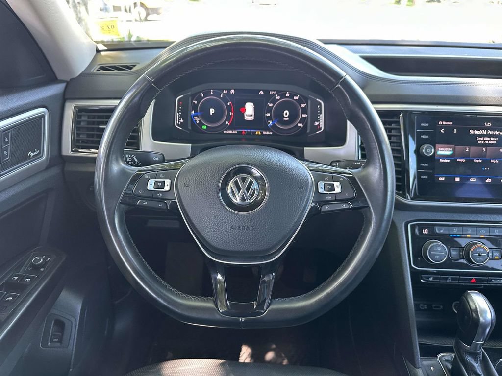 Used 2019 Volkswagen Atlas SEL Premium AWD/4WD image 14
