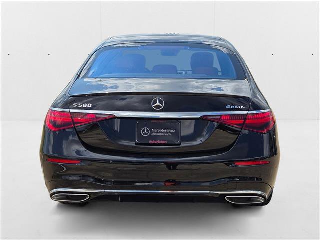 New 2026 Mercedes-Benz S 580 4MATIC Sedan image 7
