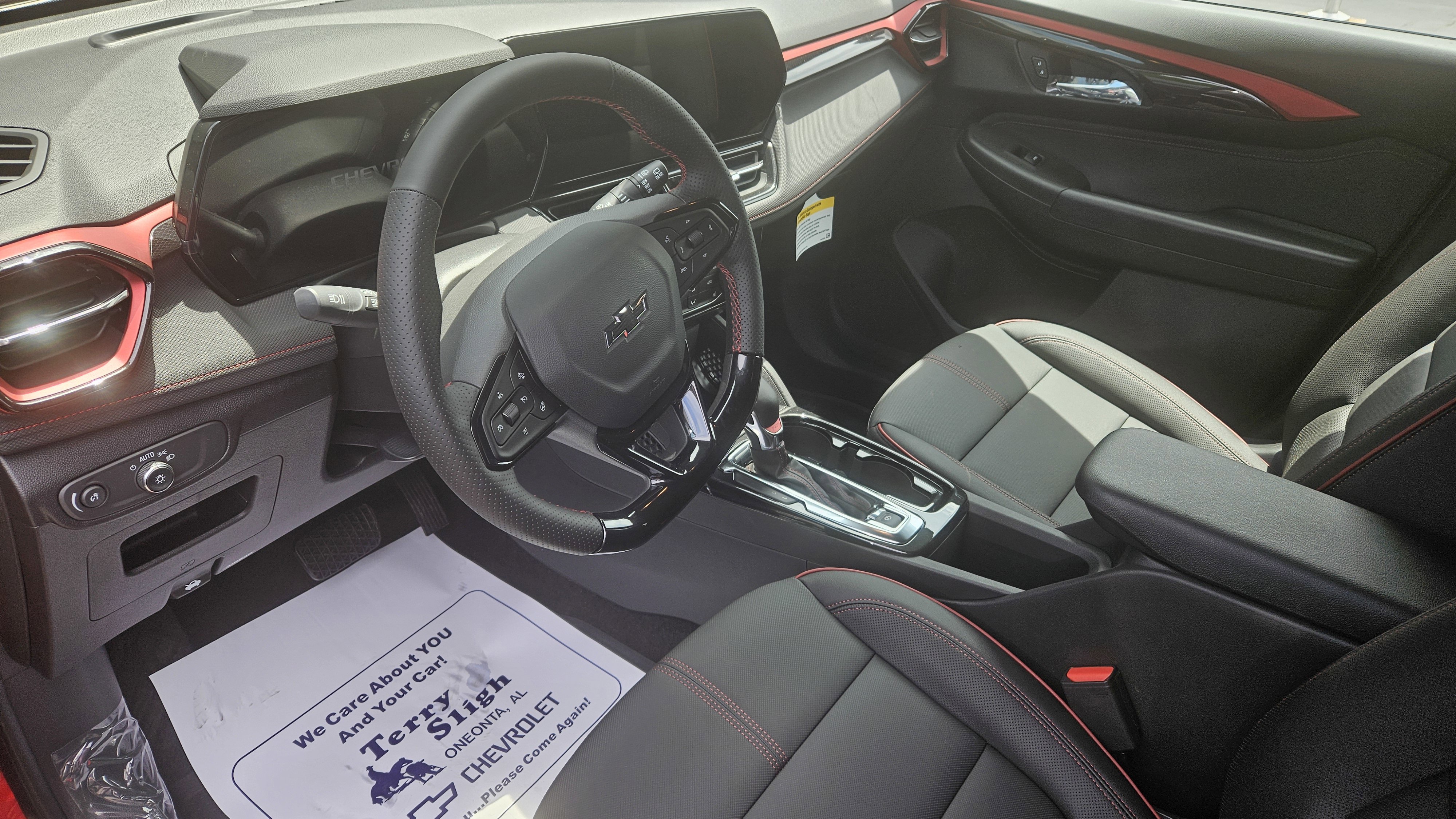 New 2026 Chevrolet TrailBlazer RS image 9
