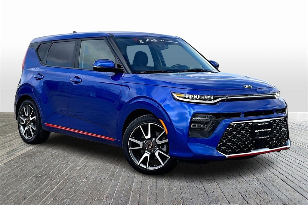 Certified 2021 Kia Soul Turbo image 11