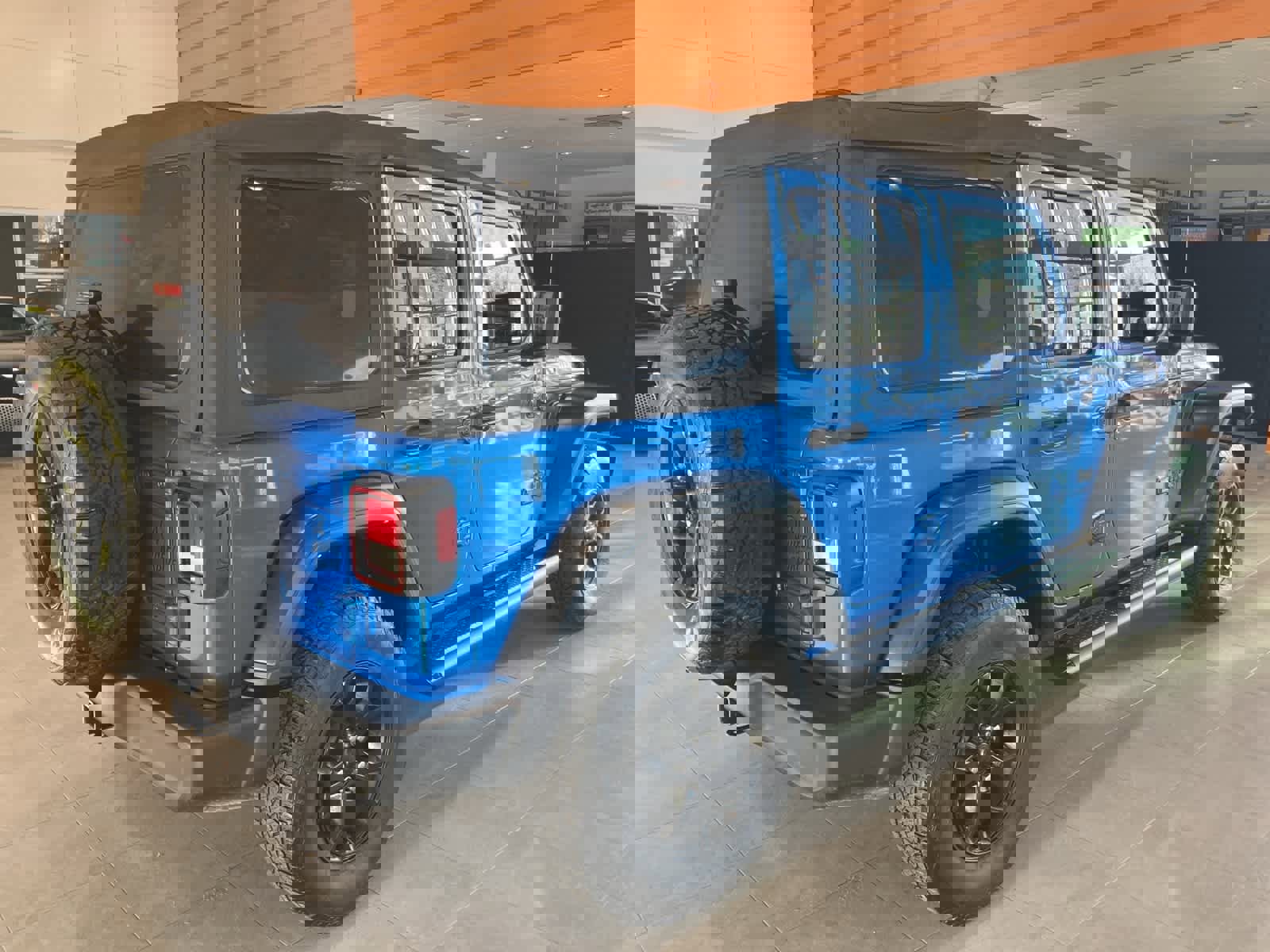 Used 2021 Jeep Wrangler Unlimited Sport image 5