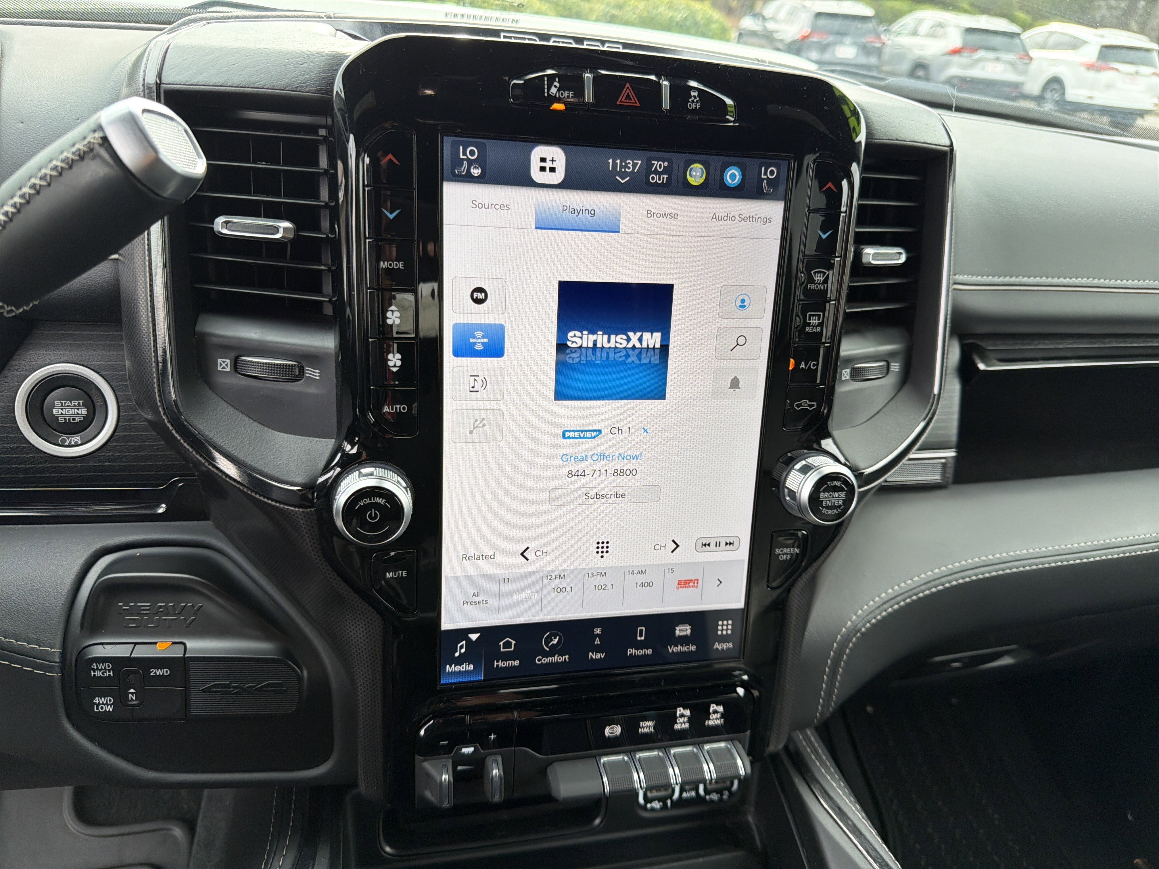 Used 2023 RAM 2500 Limited image 6